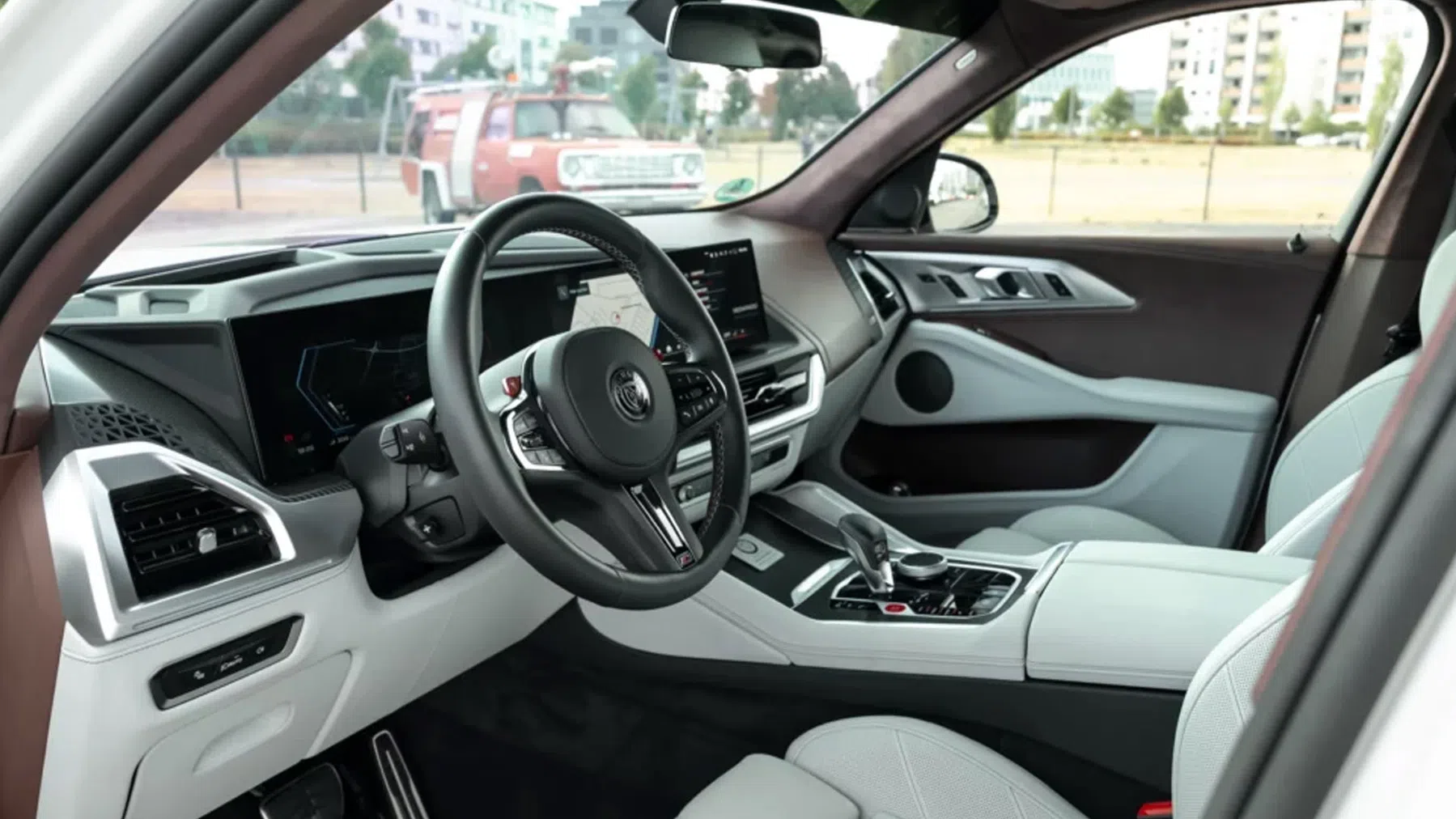 BMW xm manhart